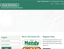 Tablet Screenshot of handyonline.co.uk